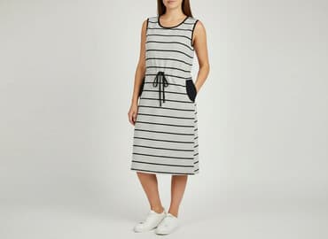 sukienki dzianinowe polska: Sukienka damska, rozmiar S — 5