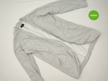 sweter w chmurki reserved: Reserved, Kardigan damski, rozmiar M — 2