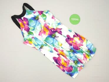 sukienka z haftowanymi kwiatami: Sukienka damska, rozmiar S — 2