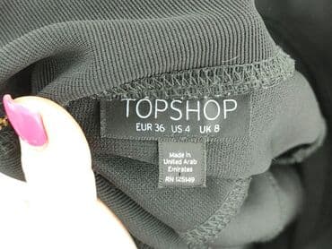 spódnice z prostokąta na gumce: Topshop, Спідниця жіноча, розмір S — 4