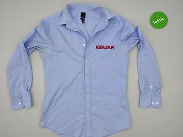 biala bluza: H&M, Koszulа dla mężczyzn, rozmiar M — 2