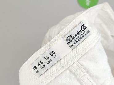 dżinsy 3 4: Denim Co, Szorty damskie, rozmiar 3XL — 4