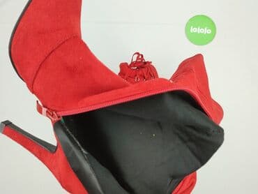 zalando kozaki ażurowe: Kozaki damskie, 36 — 6