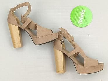 buty na platformie hello kitty: Sandały damskie, rozmiar 37 — 3