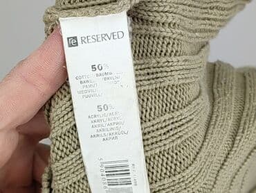 sweter akrylowy: Reserved, Sweter damski, rozmiar S — 5