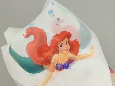 czarne zasłony pepco: Firana dziecięca z bohaterką Małej Syrenki (Disney) - Materiał — 3