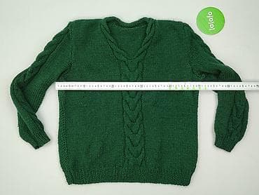 sweaters h: Hand Knitted, Sweter damski, rozmiar M — 4