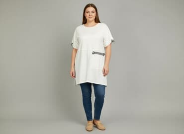 koszulka genzie allegro: Tunika damska, rozmiar 2XL — 5