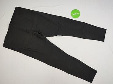 kremowe dresy: Leggings, Legginsy Sportowe damskie, rozmiar 2XL — 3