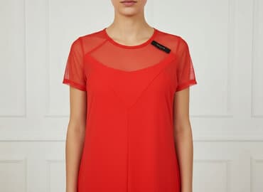 piękne czerwone sukienki na wesele: Reserved, Sukienka damska, rozmiar M — 6