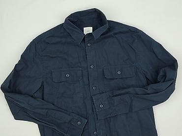 only blue behaviour jacket: H&M L.O.G.G., Koszulа dla mężczyzn, rozmiar M — 1