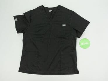 t shirty z czerwonem napisem: Women`s T-shirt, size L (EU 40) — 2