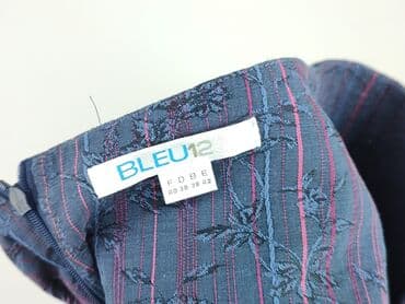 spódnice z lampasem: Bleu, Spódnica damska, rozmiar M — 4