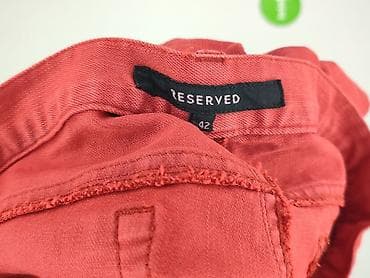 12 р: Reserved, Jeansy damskie, rozmiar XL — 4