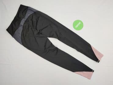 damskie legginsy wysoka talawzór geometryczny: Legginsy Sportowe damskie, rozmiar S — 3