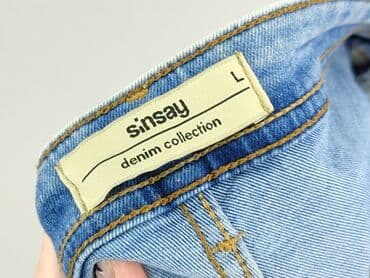 spodenki damskie jeansowe sinsay: Denim Collection, Szorty damskie, rozmiar L — 4