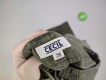 stradivarious cargo: Cecil, Spodnie cargo damskie, rozmiar S — 4