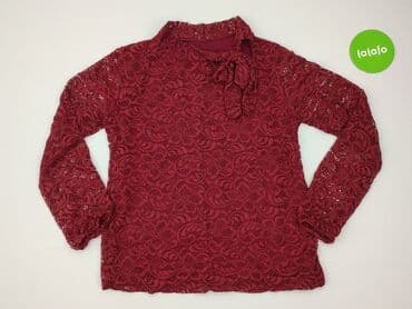 biale bluzki z gipiurą: Bluzka damska, rozmiar S — 2