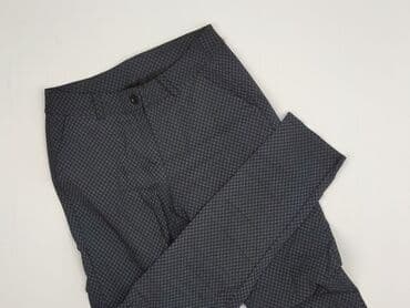 Material trousers for women, size L
