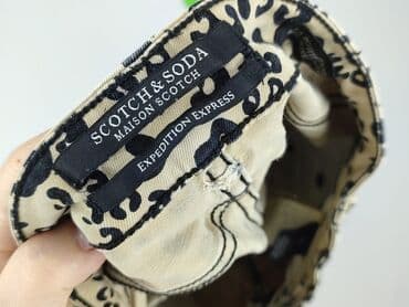 woskowane legginsy z wysokim stanem zara: Scotch & Soda, Women`s trousers, size S (EU 36) — 4