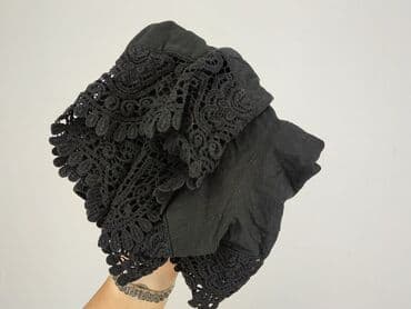 czarne szorty damskie azurowe: H&M, Szorty damskie, rozmiar S — 8