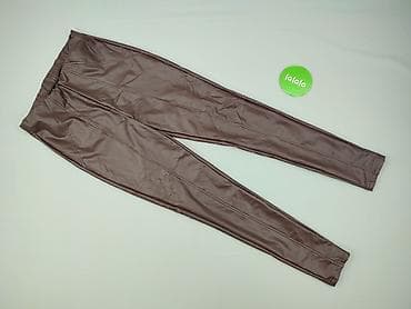 trening: RAINBOW, Legginsy Ze skóry ekologicznej damskie, rozmiar S — 2