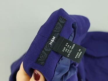 sukienka fioletowa zara: H&M, Sukienka damska, rozmiar XL — 5