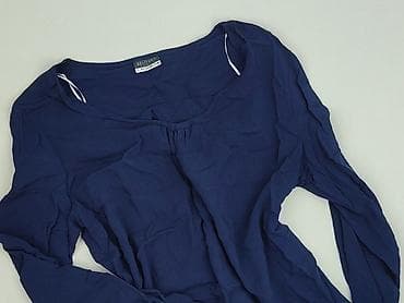 niebieska bluza hm: Beloved, Bluzka damska, rozmiar XL — 1