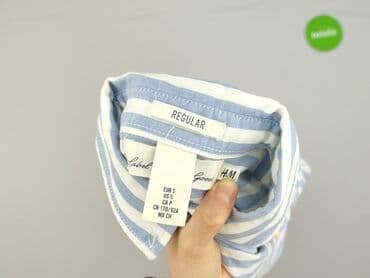 granatowa marynarka mohito: H&M, Koszulа dla mężczyzn, S — 5