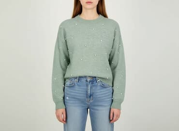 grucha w sweterku: Sweter damski, rozmiar XS — 1