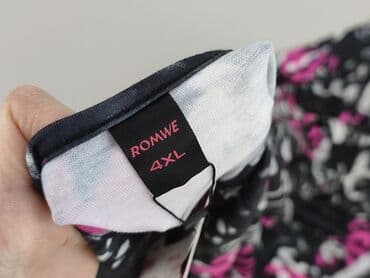 rick and morty ubrania: Romwe, Sukienka damska, rozmiar 4XL — 5