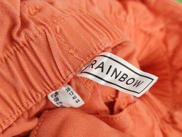 krótkie spodenki z kokardą: RAINBOW, Szorty damskie, rozmiar M — 5