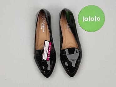 kozaki z futerkiem deichmann: Balerinki damskie, rozmiar 37 — 2