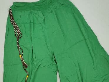 Bella, Material trousers for women, size M