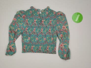 modne bluzki z bufiastymi rękawami: Bluzka damska, rozmiar S — 3