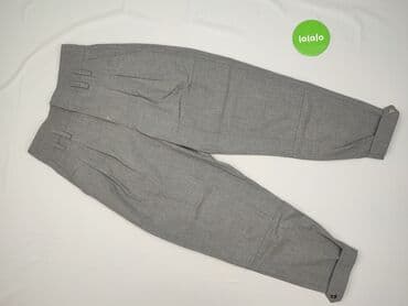 plisowane spódnice bershka: Bershka, Spodnie materiałowe damskie, rozmiar S — 2