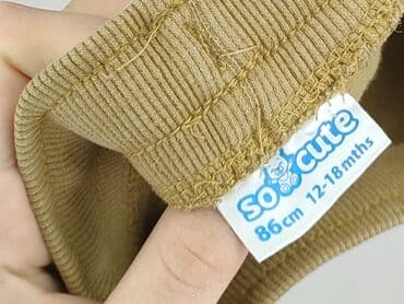 stoprocent spodenki: Sweatpants, So cute, 12-18 months, condition - Perfect — 4