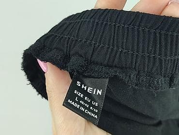 niechodki h: Shein, Spodnie materiałowe damskie, rozmiar L — 4