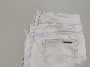 szare szerokie jeansy: F&F, Jeansy damskie, rozmiar M — 5