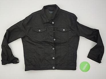 bsk outerwear: Kurtka jeansowa damska, rozmiar 4XL — 2