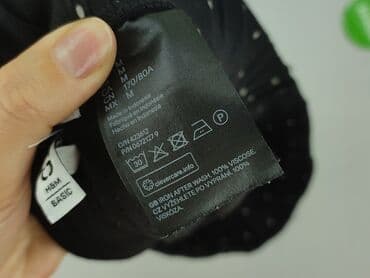 cekinowe spodnie h m: H&M, Spodnie materiałowe damskie, rozmiar M — 5