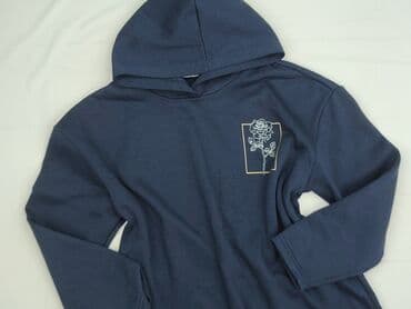 sweter w paski h: Women`s hoodie, size 3XL (EU 46) — 1