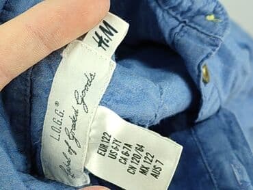 cmp spodenki rowerowe: Sukienka, H&M, 7 lat, 116-122 cm, stan - Idealny — 6