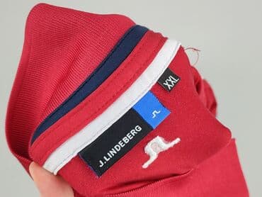 pull bear klapki: J.Lindeberg, Koszulka polo dla mężczyzn, rozmiar 2XL — 5