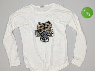 bluzka z reniferem dla dziewczynki: Bluzka damska, rozmiar S — 2