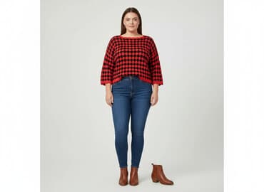 kurtka 4xl: Sweter damski, rozmiar 6XL — 5