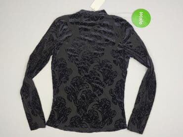 szara bluza pull and bear: Bluzka damska, rozmiar L — 3