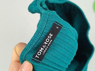 jasnoniebieski top: Tom Rose, Bluzka damska, rozmiar S — 5