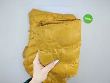 beżowa kurtka z kapturem: Kurtka puchowa 14 lat, stan - Bardzo dobry — 5
