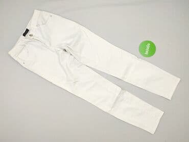 kozaki zimowe w ccc: River Island, Jeansy damskie, M — 2